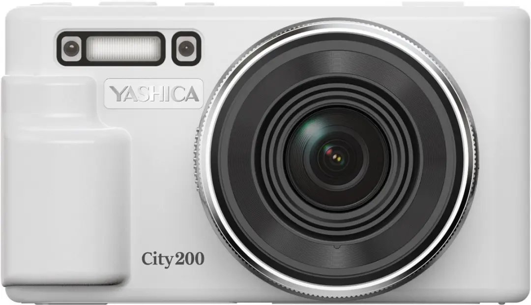 Yashica City 200 Compactcamera YAS-DGC200-WH