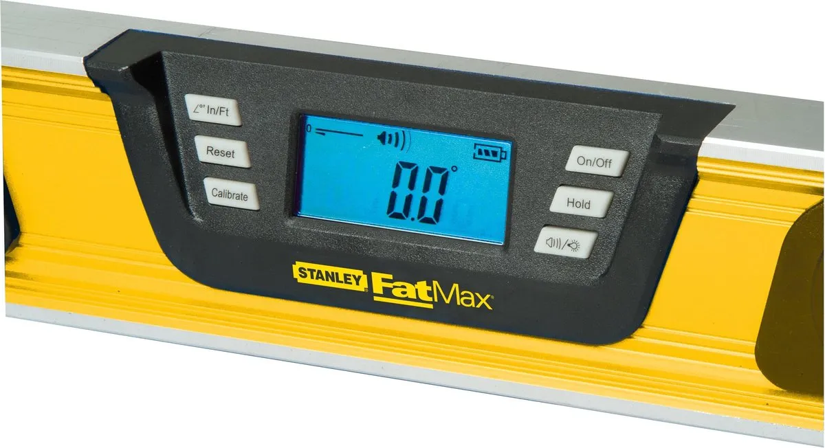 Stanley FatMax Digitale Waterpas 60cm - 0-42-065 - Geel