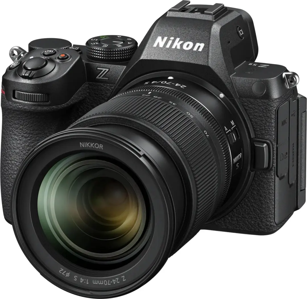Nikon Z5 II VOA170K001 MILC - 24,5 MP - Zwart