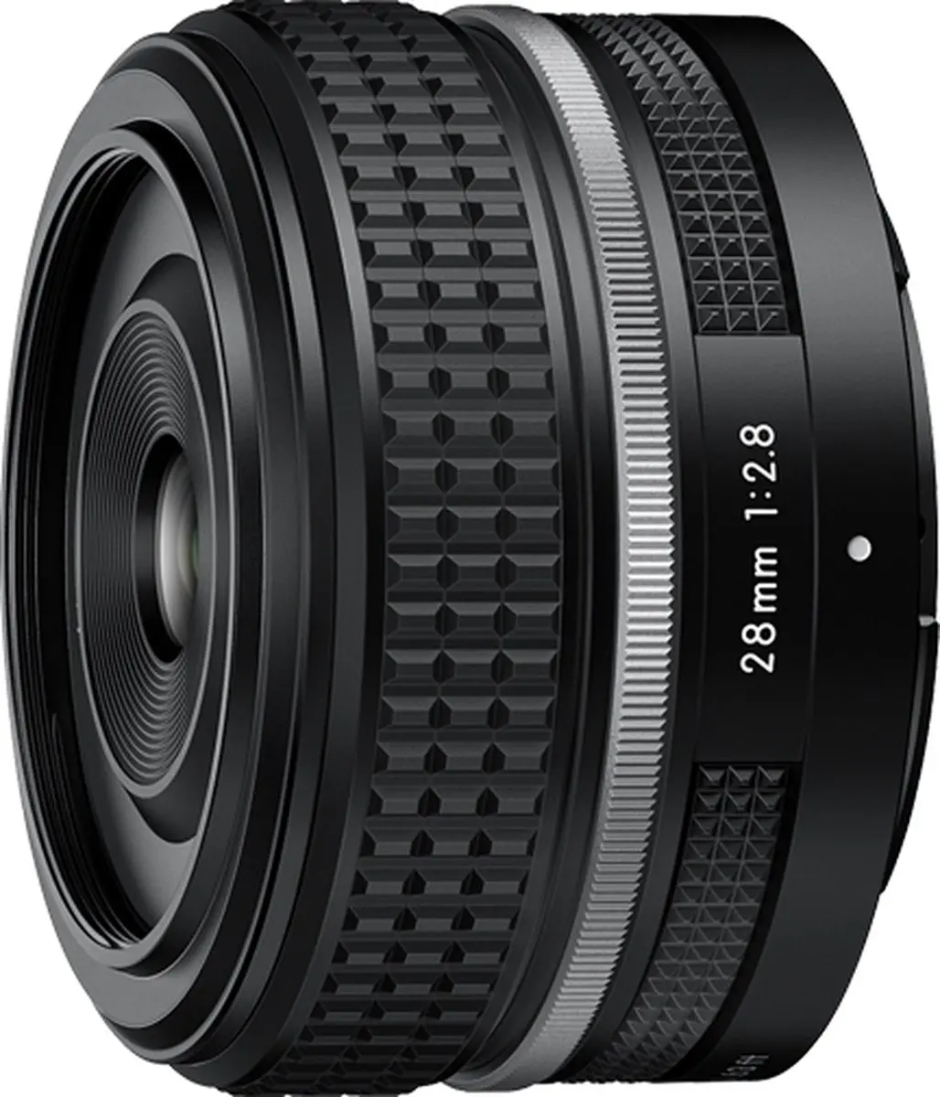 Nikon NIKKOR Z 28mm f/2.8 SE - 52mm Filter - Zwart