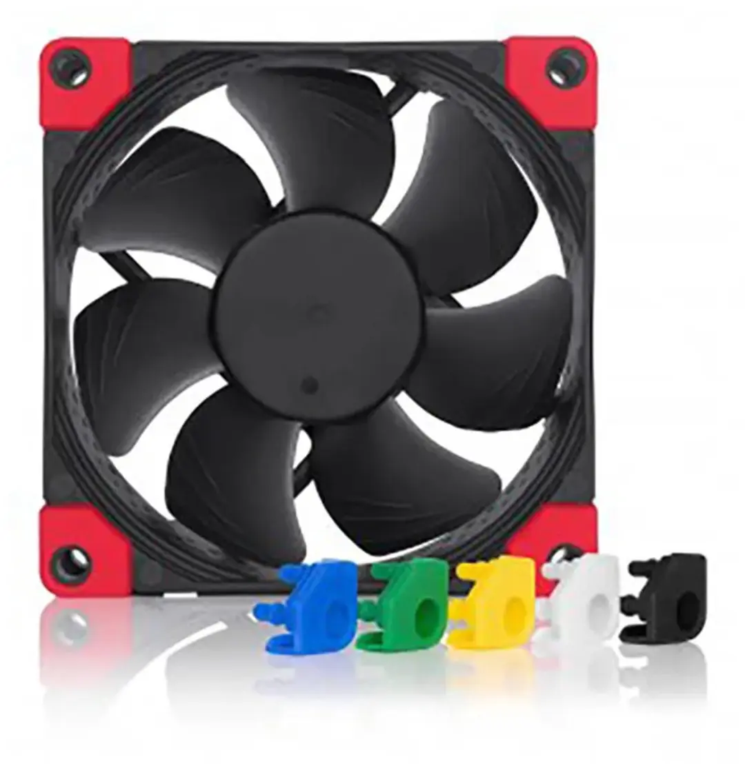 Noctua NF-A8 PWM chromax.black Ventilator 80mm - Zwart