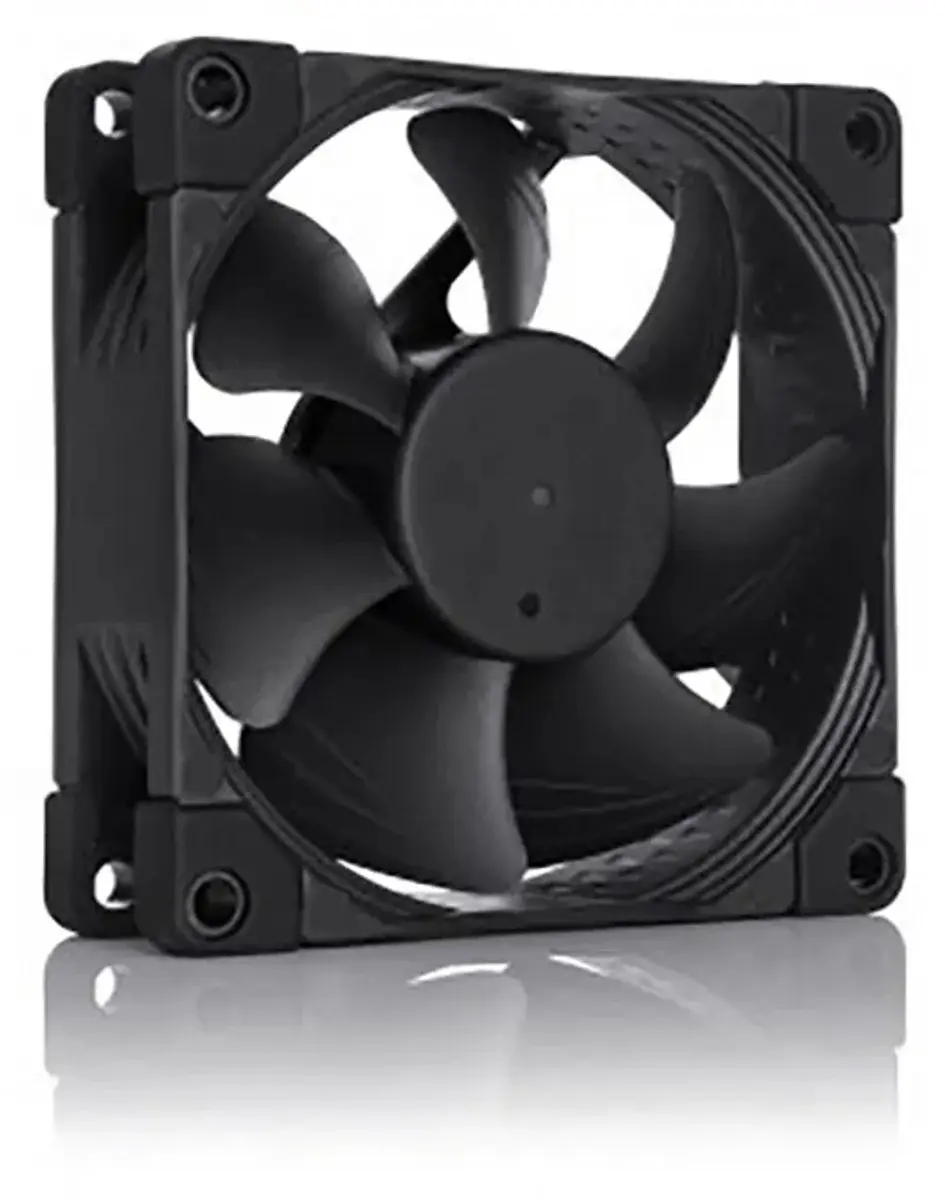 Noctua NF-A8 PWM chromax.black Ventilator 80mm - Zwart