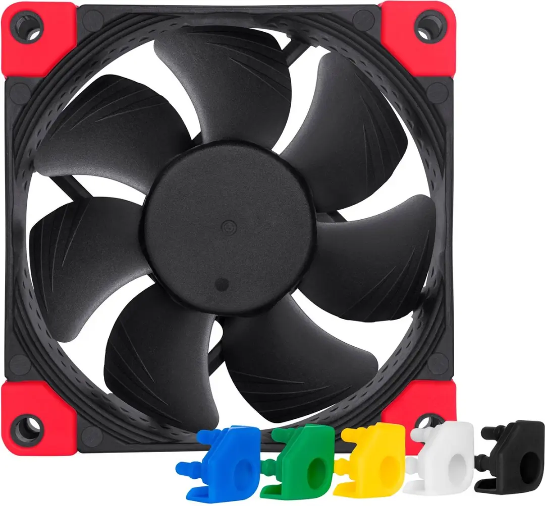 Noctua NF-A8 PWM chromax.black Ventilator 80mm