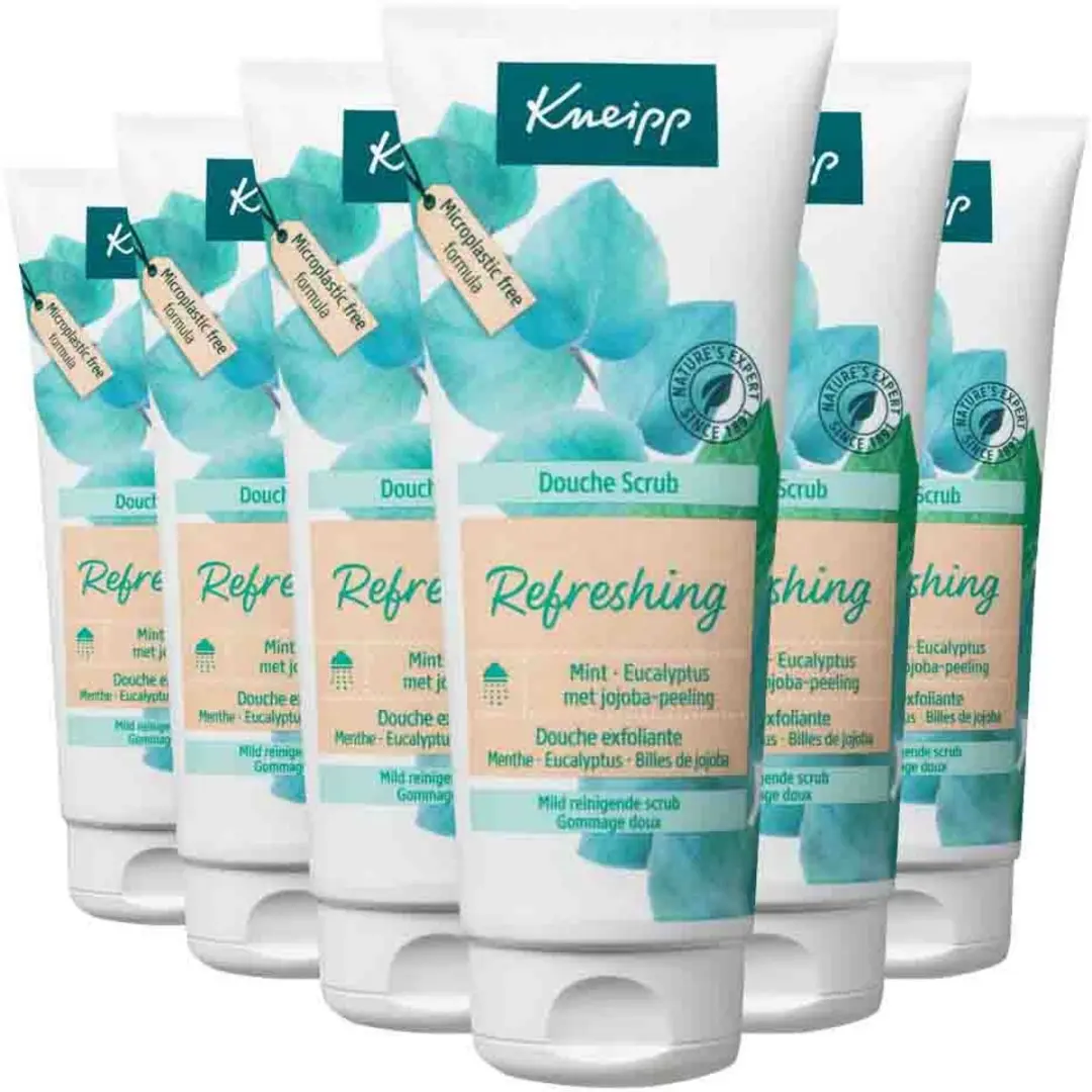Kneipp Douche Scrub Mint & Eucalyptus 200ml