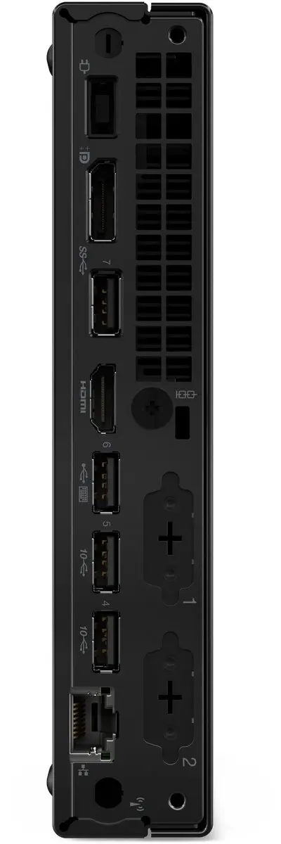 Lenovo ThinkCentre M70q Tiny Gen 5 - i7-14700T 16GB 512GB SSD - afbeelding 6 van 6