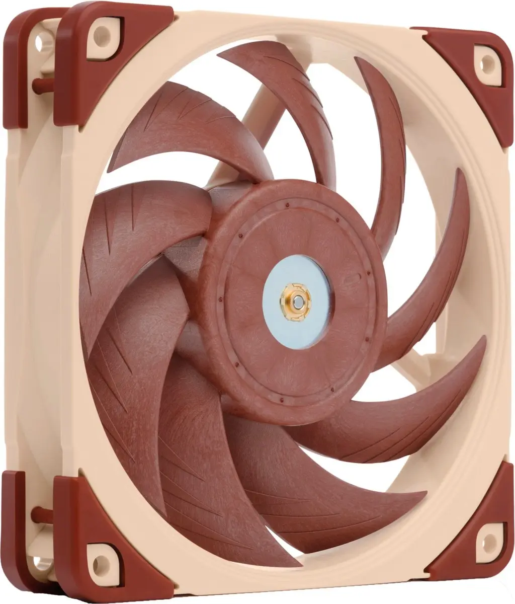 Noctua NF-A12x25 LS-PWM Ventilator - Zwart - afbeelding 6 van 6