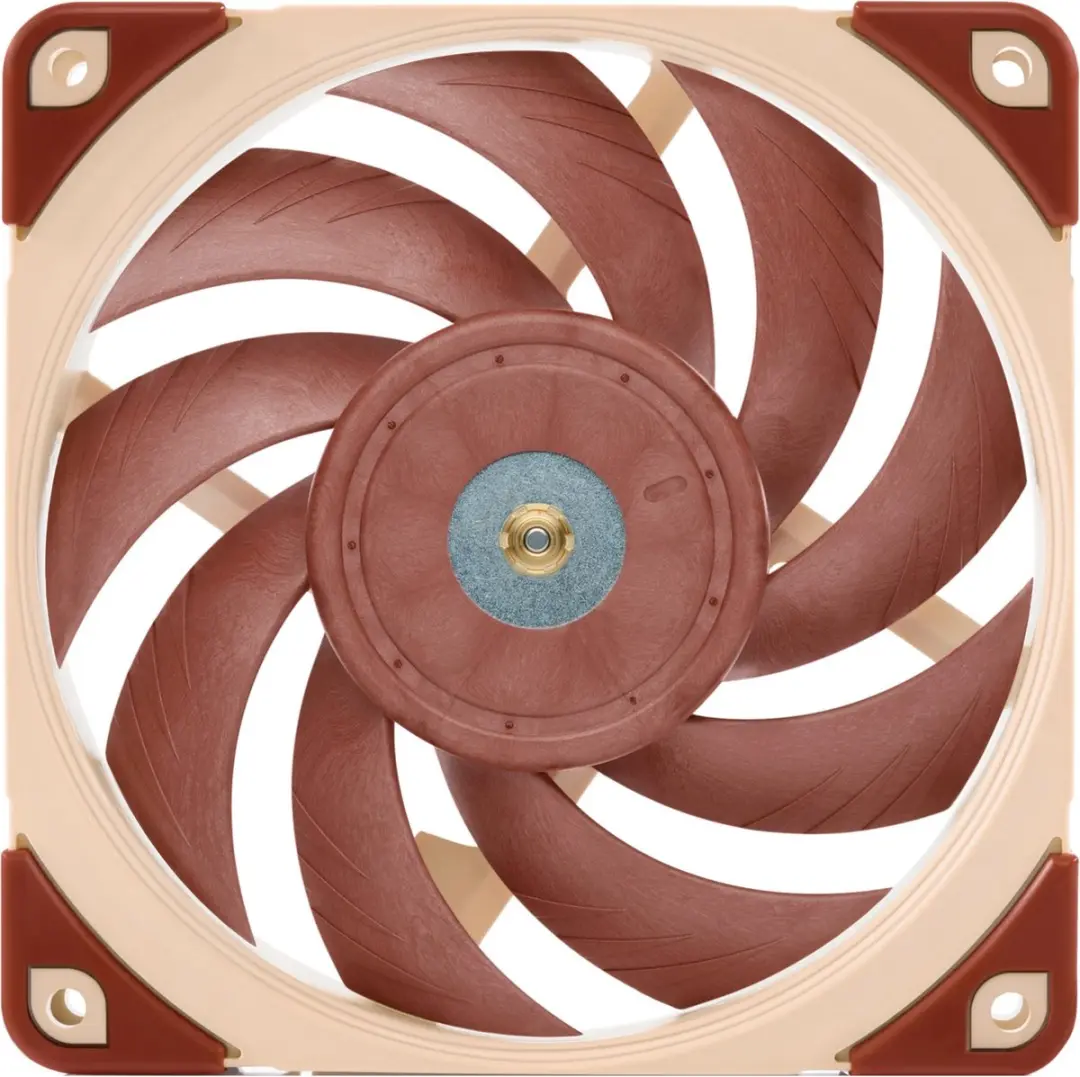 Noctua NF-A12x25 LS-PWM Ventilator - Zwart