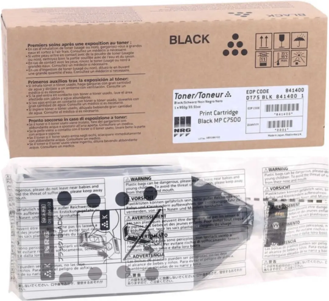 Ricoh MP C6000/7500 Tonercartridge Magenta 842071