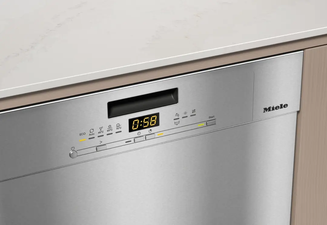 Miele G 5632 SCU Onderbouw Vaatwasser 14 Couverts - Zilver