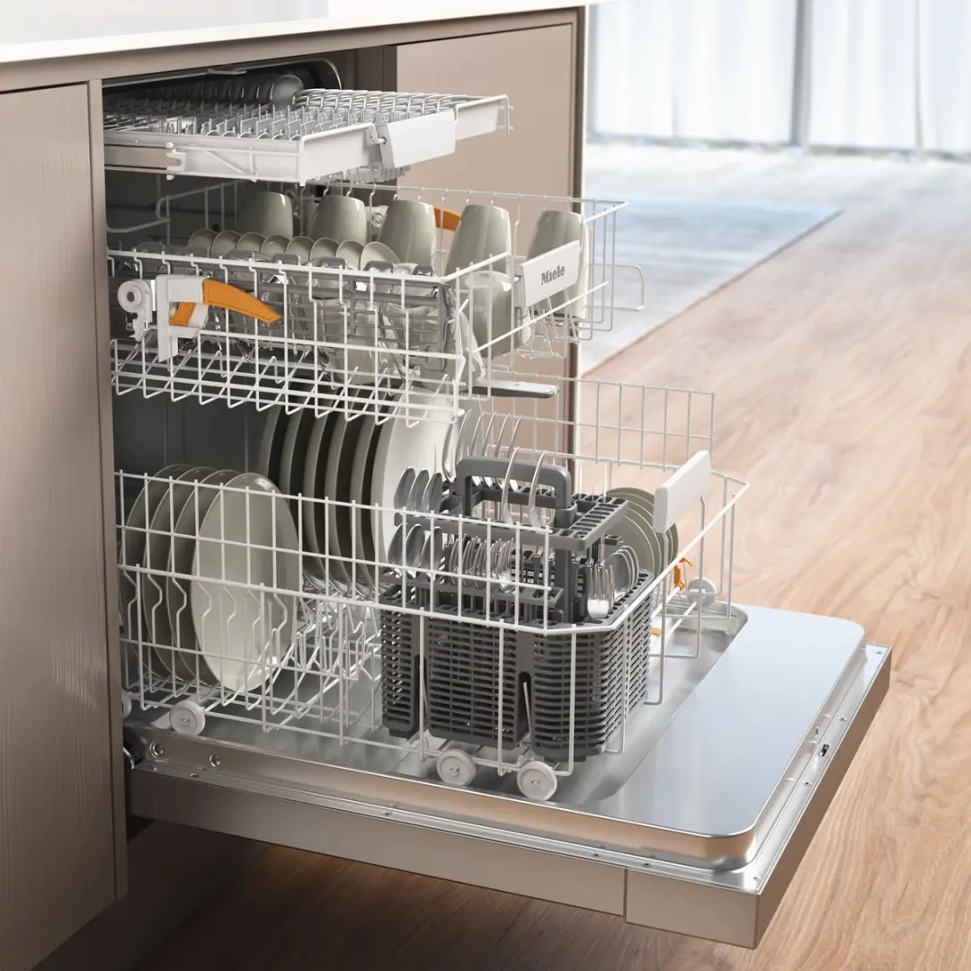 Miele G 5632 SCU Onderbouw Vaatwasser 14 Couverts - Zilver