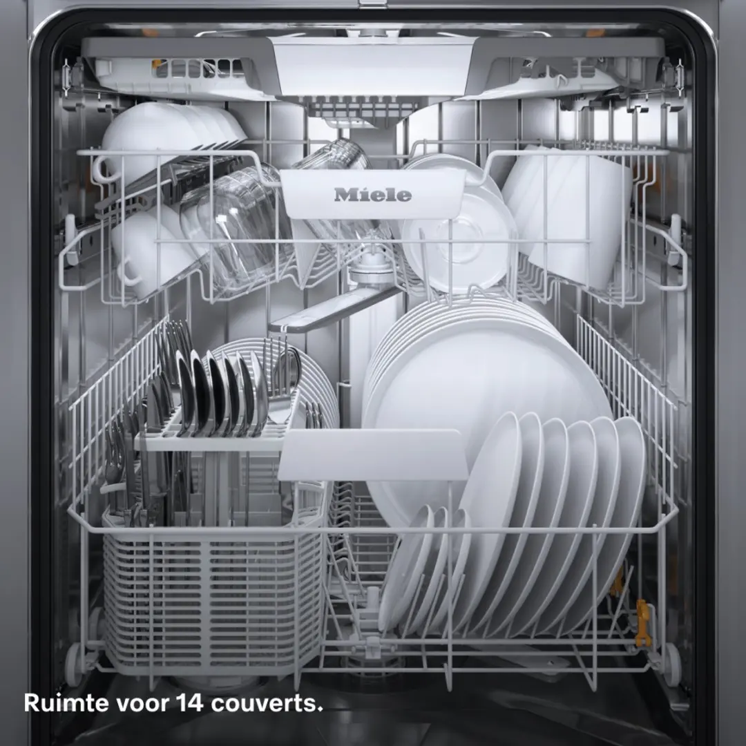 Miele G 5632 SCU Onderbouw Vaatwasser 14 Couverts - Zilver - afbeelding 6 van 6