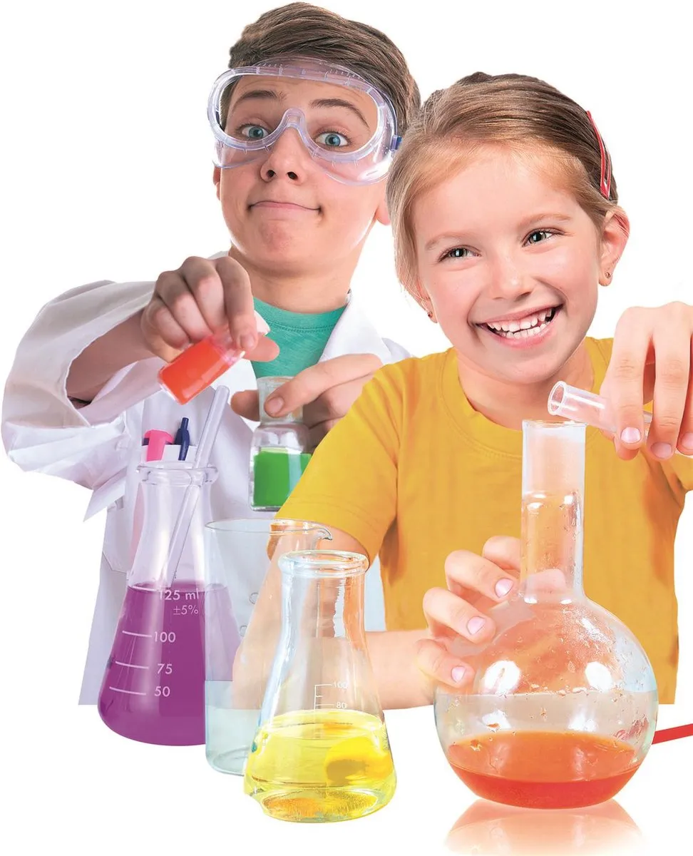 Clementoni Super Scheikunde Experimenteerdoos 56172 - Laboratorium Speelgoed