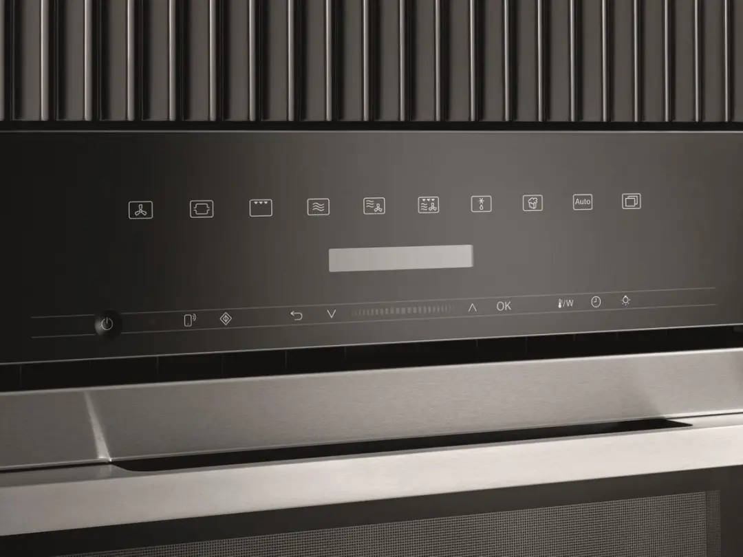 Miele H 7140 BM Inbouwcombi-oven - 43L - Hetelucht & Magnetron 1000W - Roestvrij staal
