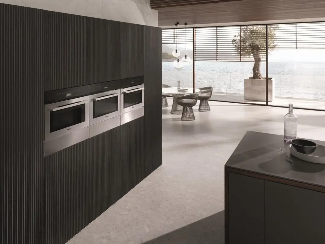 Miele H 7140 BM Inbouwcombi-oven - 43L - Hetelucht & Magnetron 1000W - Roestvrij staal