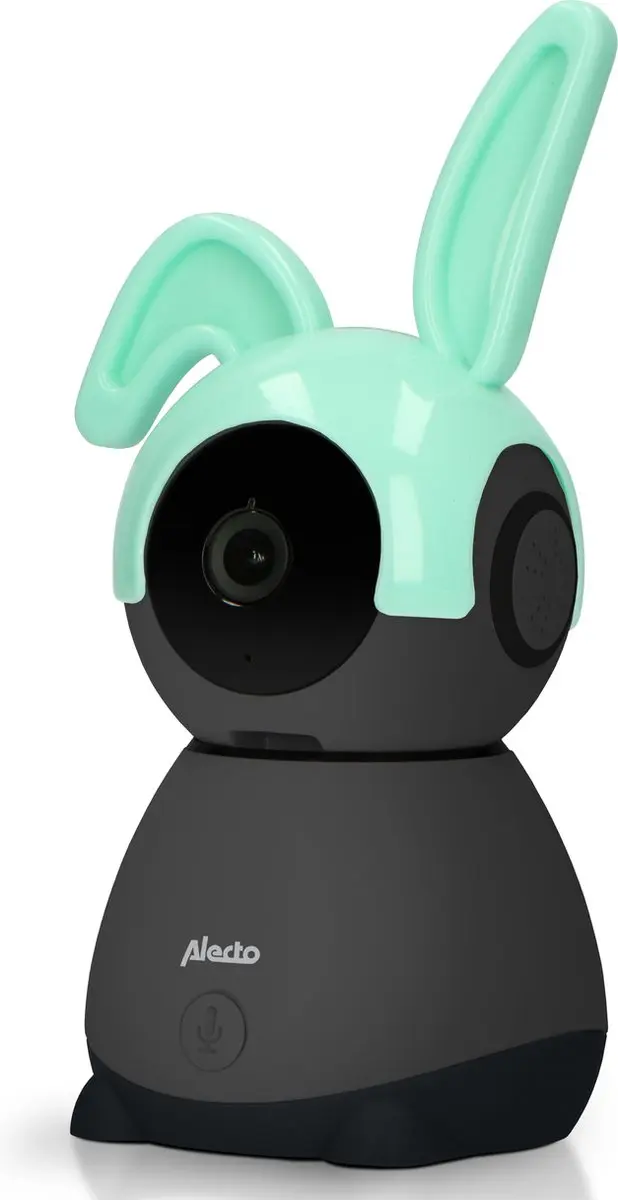 Alecto SMARTBABY10BK Wifi Babyfoon met Camera - Full HD - Zwart