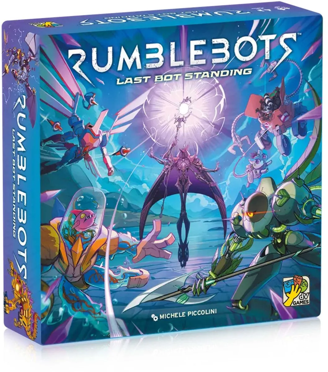 Asmodee Rumblebots Bordspel