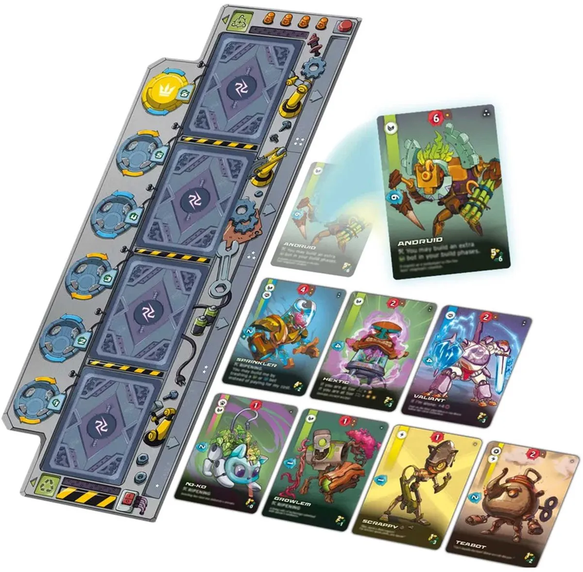 Asmodee Rumblebots Bordspel - 2-4 Spelers