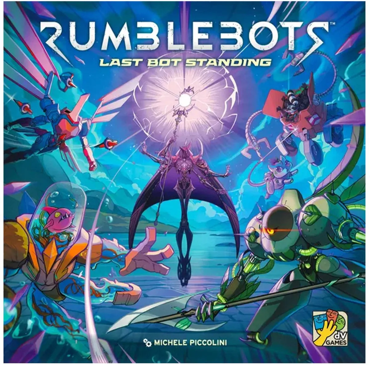 Asmodee Rumblebots Bordspel - 2-4 Spelers