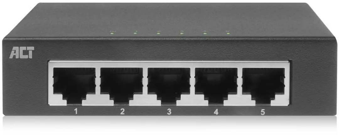ACT AC4415 5-poorts Gigabit Ethernet Switch
