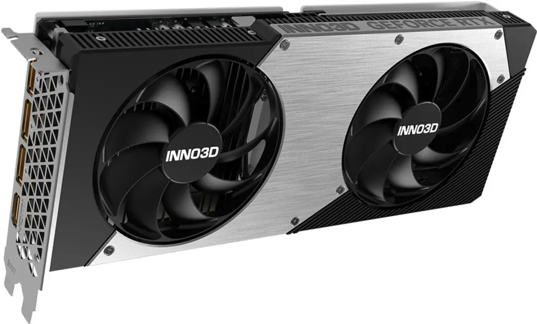 INNO3D NVIDIA GeForce RTX 5060 TWIN X2 OC Videokaart 8GB GDDR7