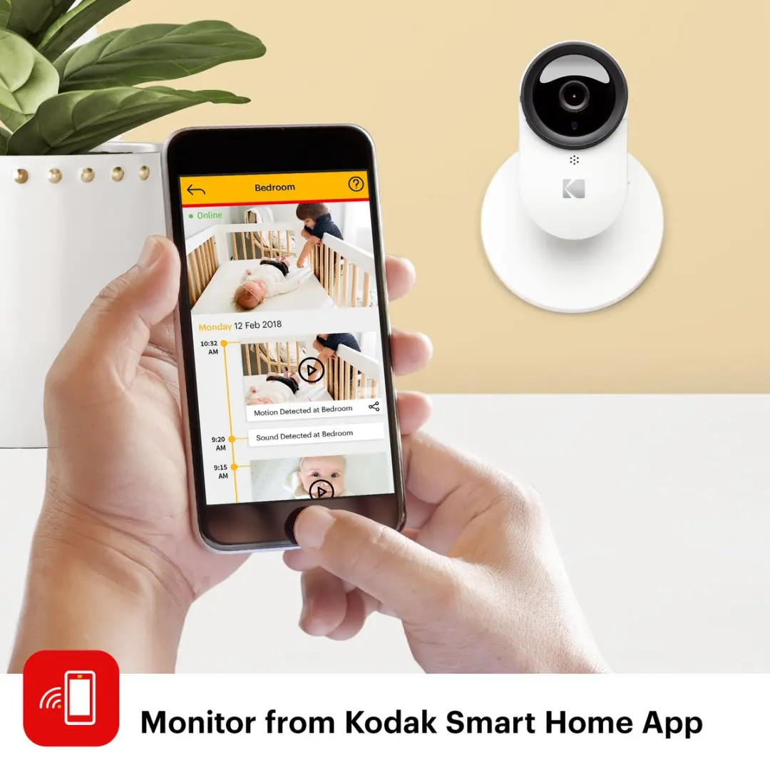 Kodak Cherish C120 Videobabyfoon - White