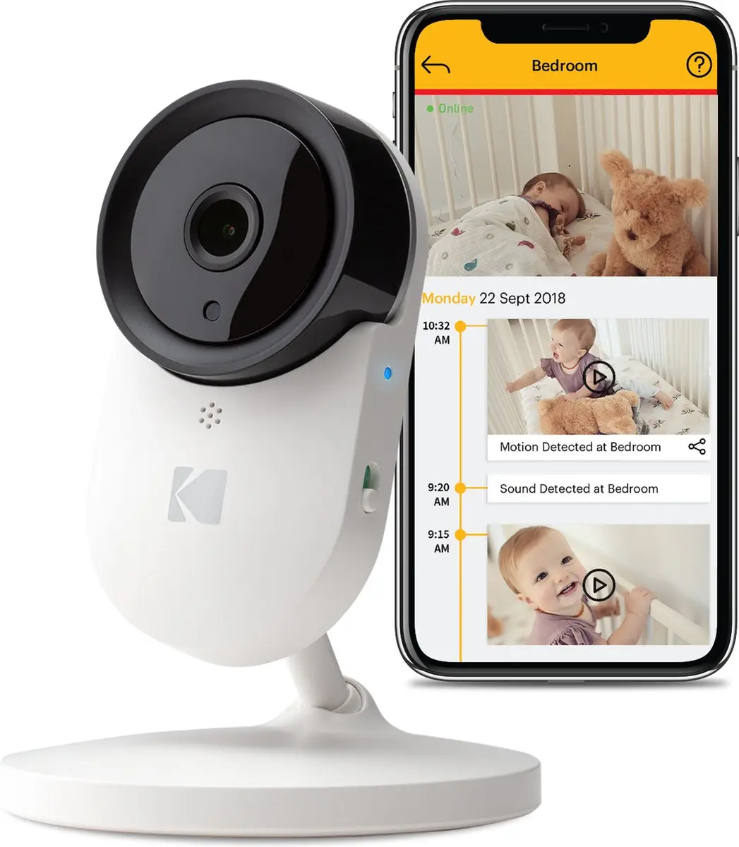 Kodak Cherish C120 Videobabyfoon - White