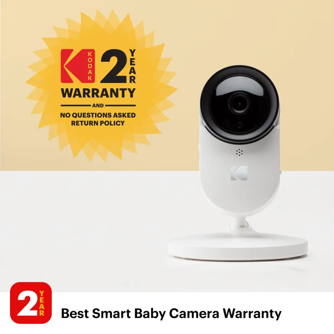 Kodak Cherish C120 Videobabyfoon - White