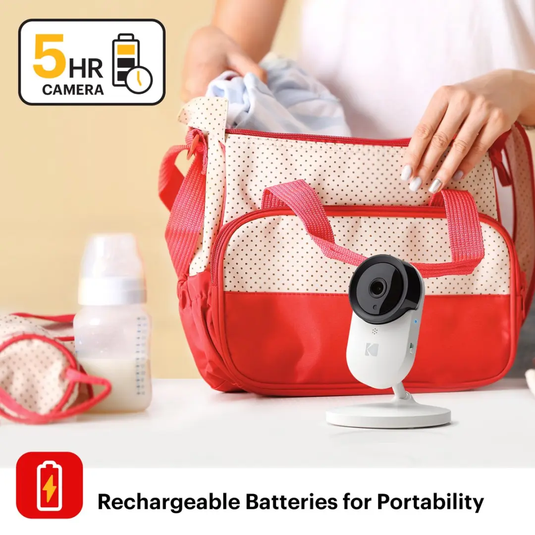 Kodak Cherish C120 Videobabyfoon - White