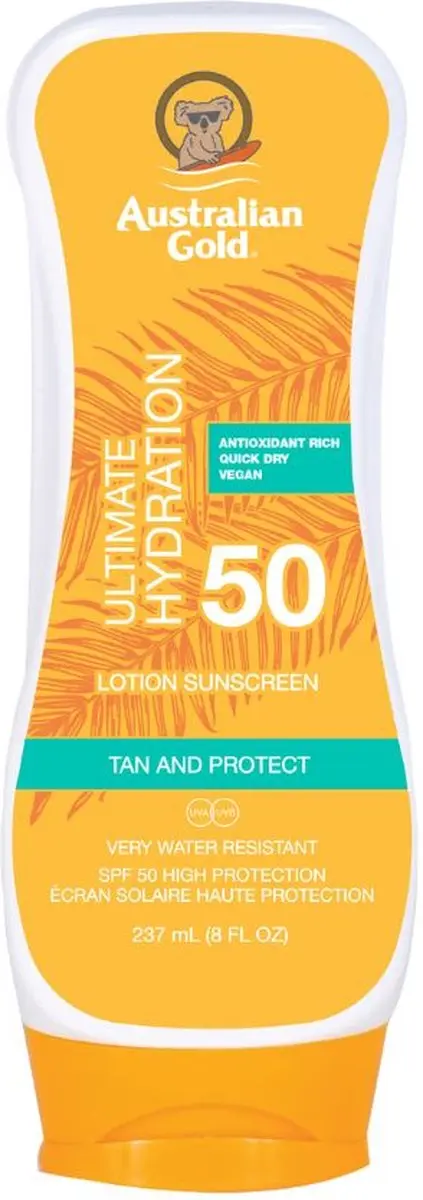 Australian Gold SPF50 Zonnebrand Lotion 237ml