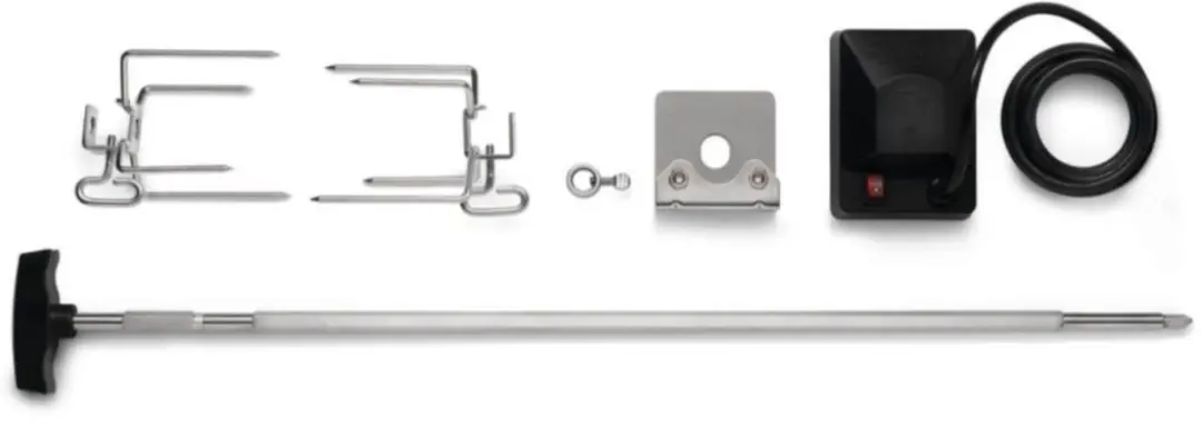Napoleon Draaispit Freestyle 69302 - RVS/Zwart