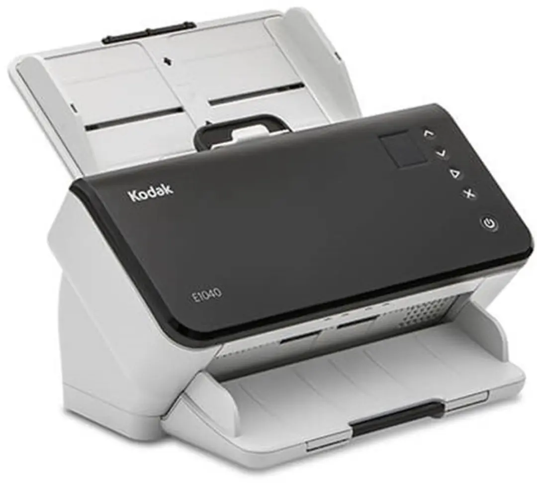 Kodak E1040 ADF-scanner 600x600 DPI - A4 - Zwart/Wit