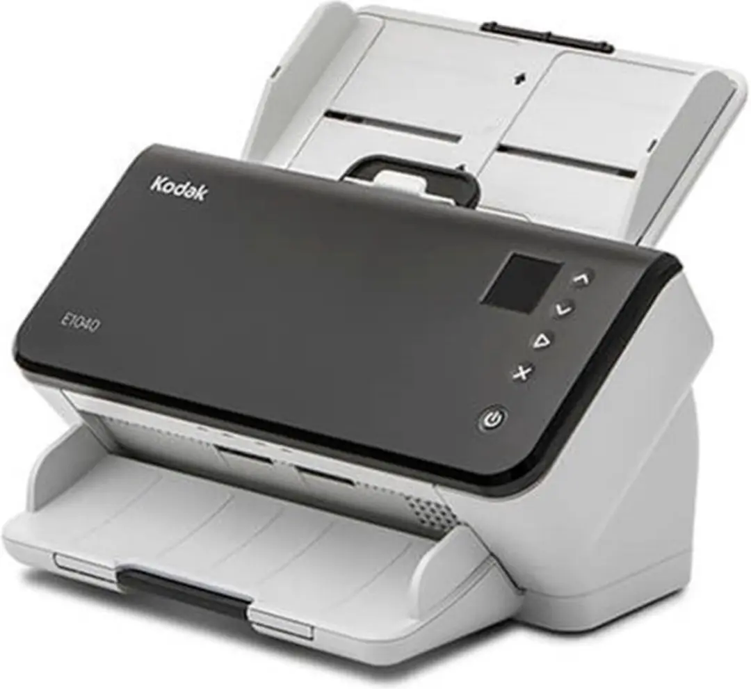 Kodak E1040 ADF-scanner 600x600 DPI - A4 - Zwart/Wit