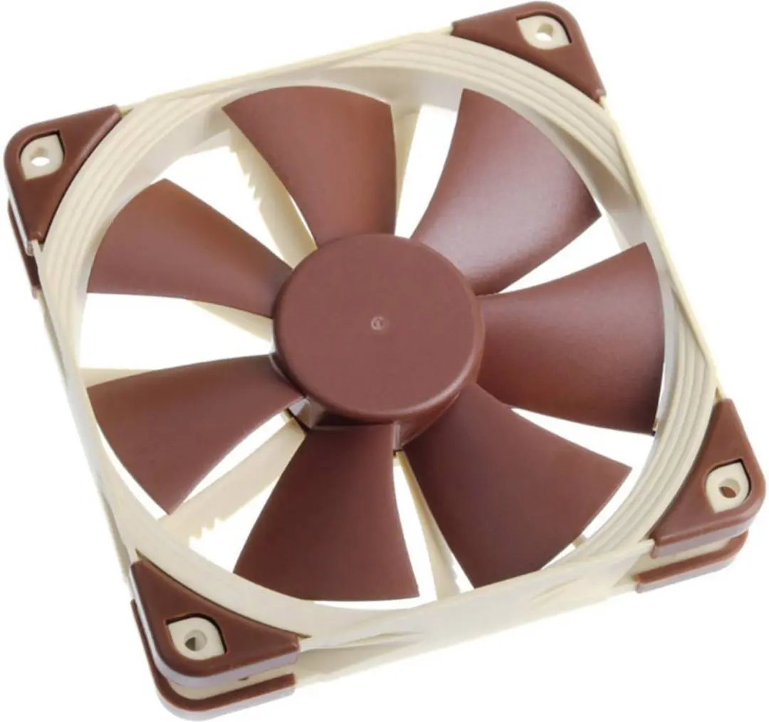 Noctua NF-F12 PWM Ventilator - Beige/Brown - afbeelding 6 van 6