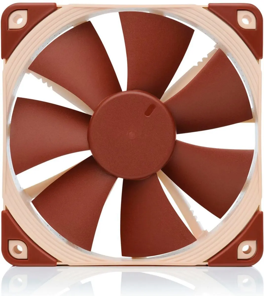 Noctua NF-F12 PWM Ventilator - Beige/Brown
