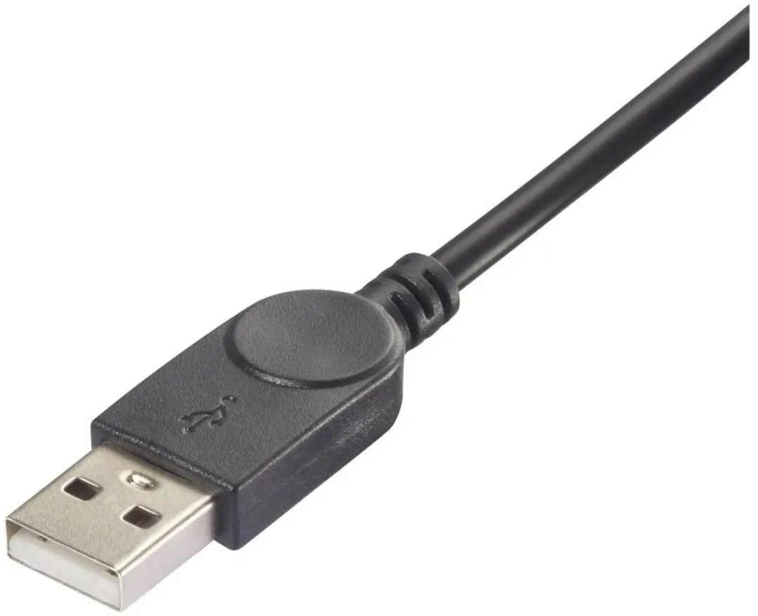 Renkforce USB 2.0 Adapterkabel RF-6443966 - 30cm - Zwart
