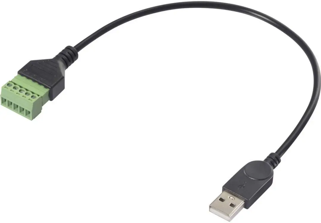 Renkforce USB 2.0 Adapterkabel RF-6443966