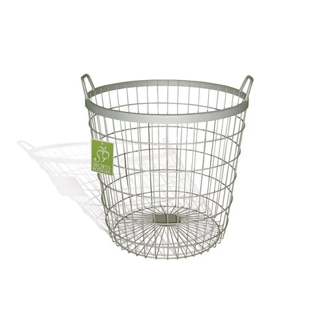 Esschert Design Aardappeloogstmand - Metaal Zilver - afbeelding 6 van 6