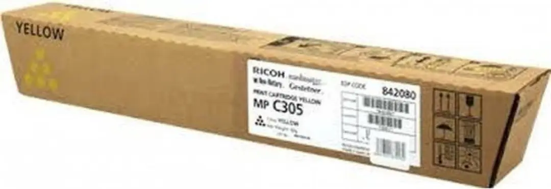 Ricoh MP C305E Geel Toner 841597