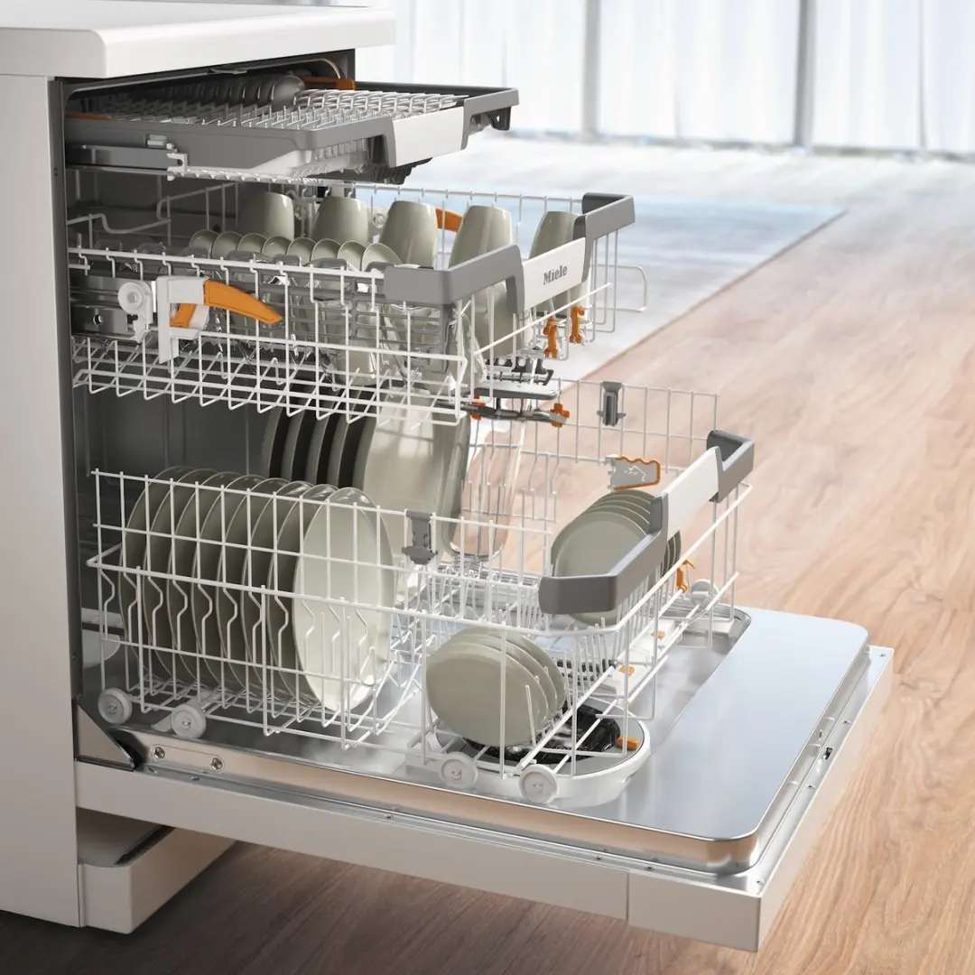 Miele G 7040 SC Vaatwasser 14 Couverts - Zilver