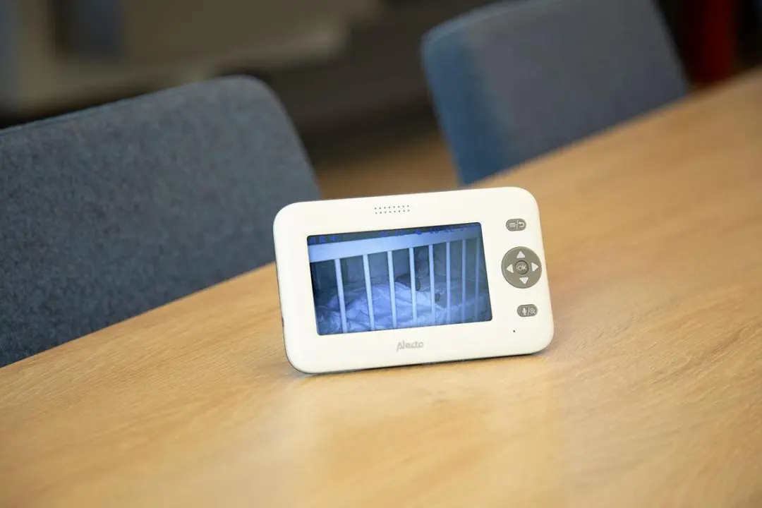 Alecto DVM-140 Babyfoon met Camera - 4,3" - Wit