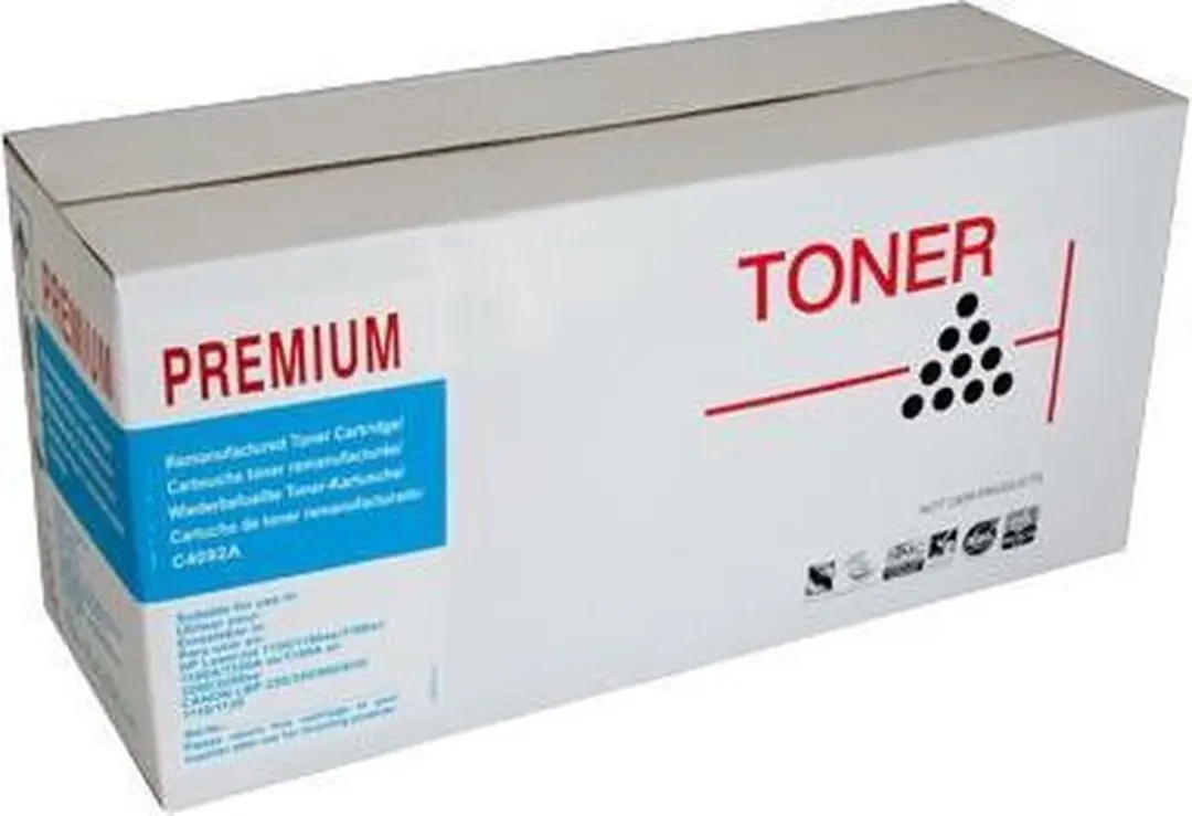 Ricoh Type 2500 Toner Zwart - 10500 pagina's