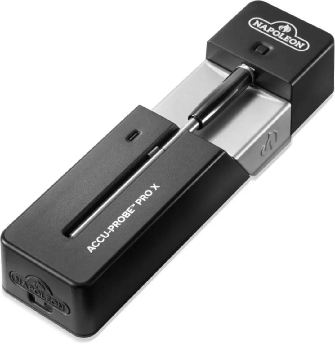 Napoleon Accu-Probe Pro X Draadloos Thermometer - Zwart/Zilver