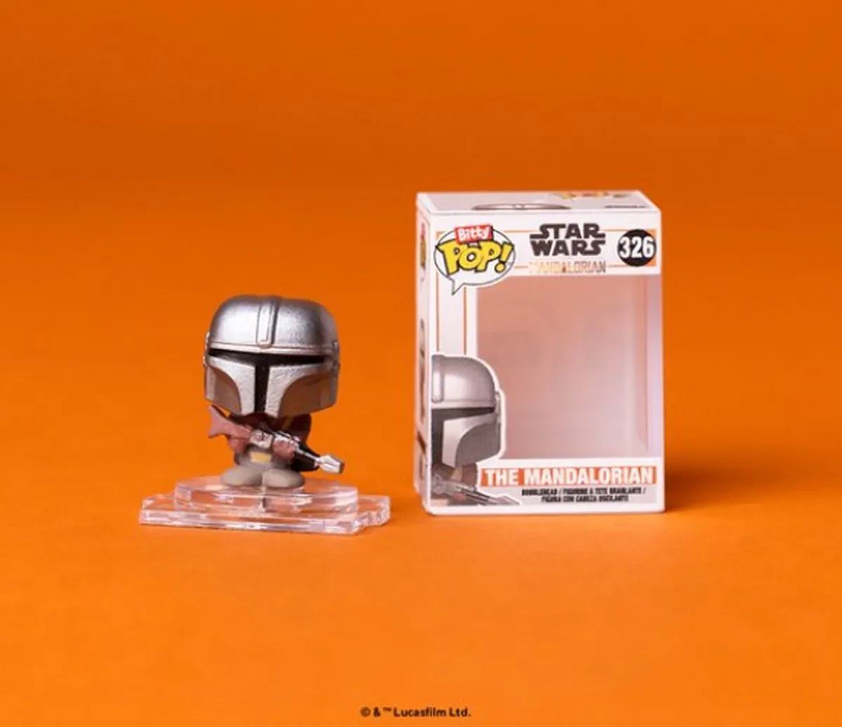 Funko Pop! Star Wars Mandalorian 4-Pack - Bitty - Multi