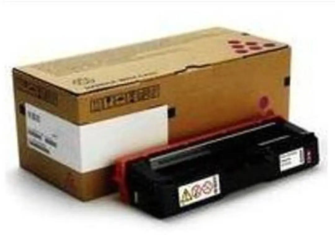 Ricoh 407533 Magenta Toner - 4000 Pagina's