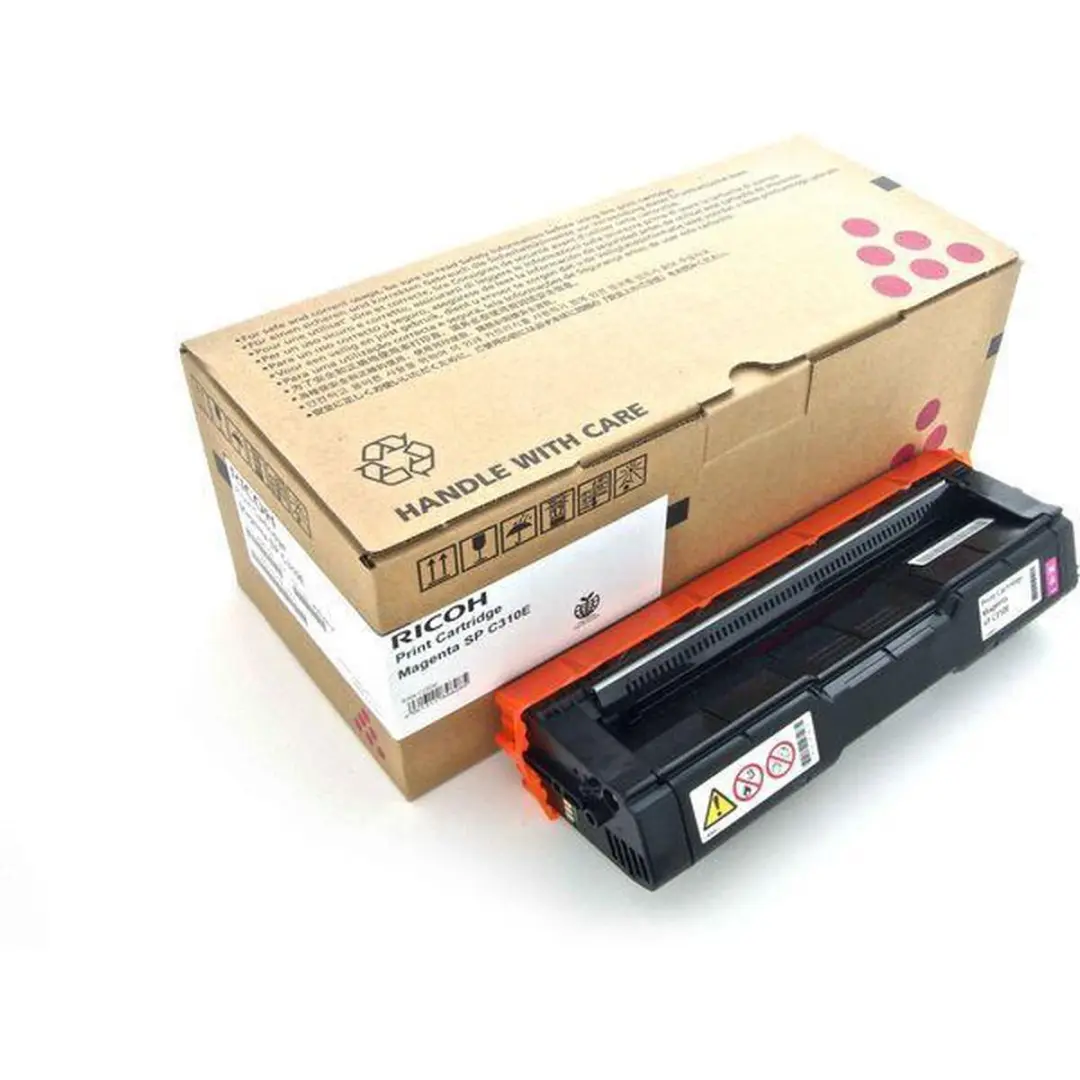 Ricoh 407533 Magenta Toner - 4000 Pagina's
