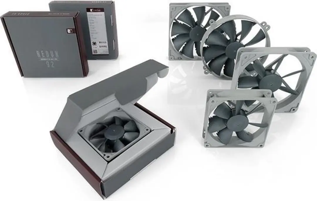 Noctua NF-B9 redux-1600 Ventilator - 9,2cm - Zwart/Grijs