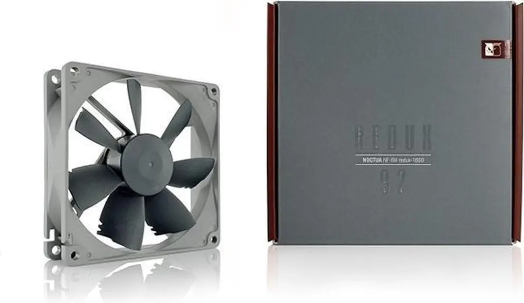 Noctua NF-B9 redux-1600 Ventilator - 9,2cm - Zwart/Grijs