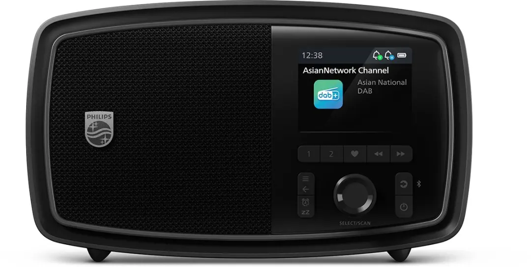 Philips Century Range TAV2000DB FM-DAB+ Radio
