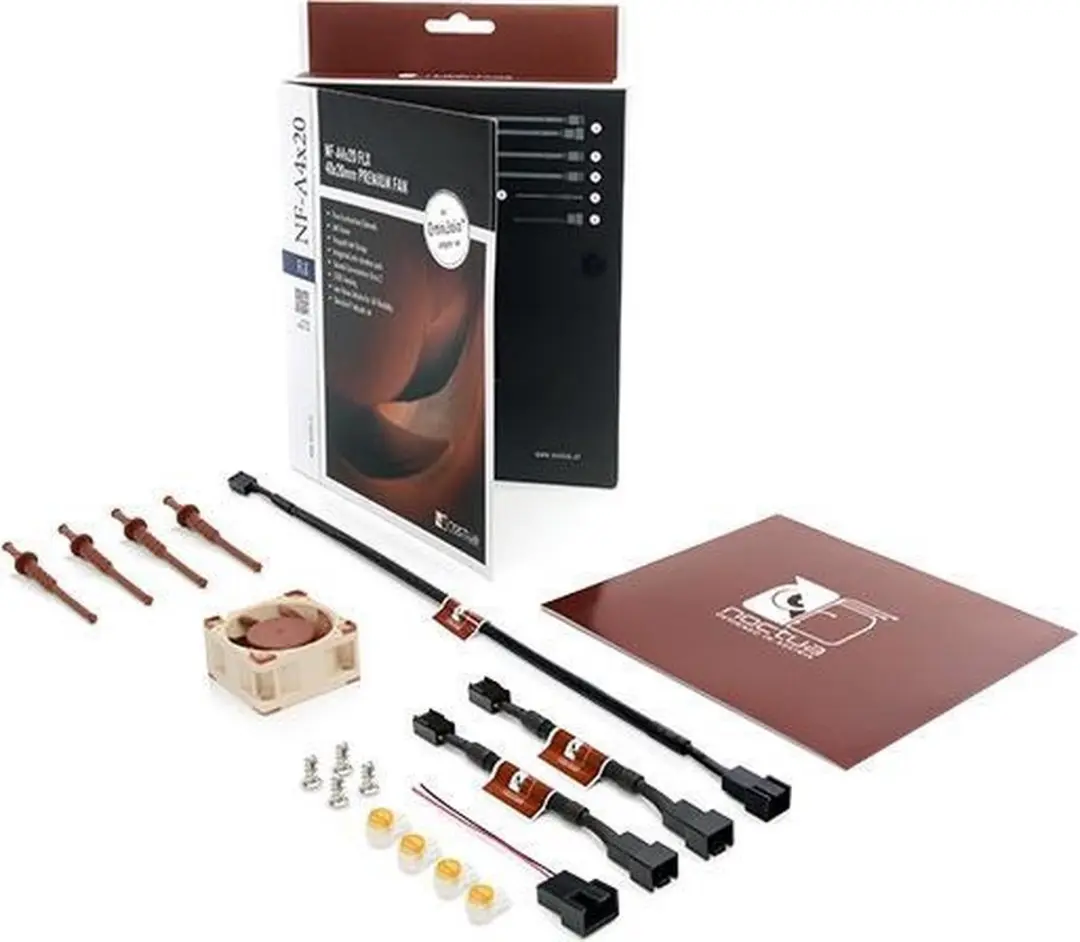 Noctua NF-A4x20 FLX Ventilator - 4cm - Bruin