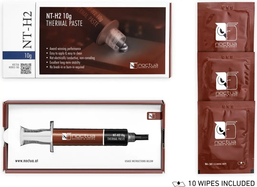 Noctua NT-H2 Koelpasta 10ml - Wit